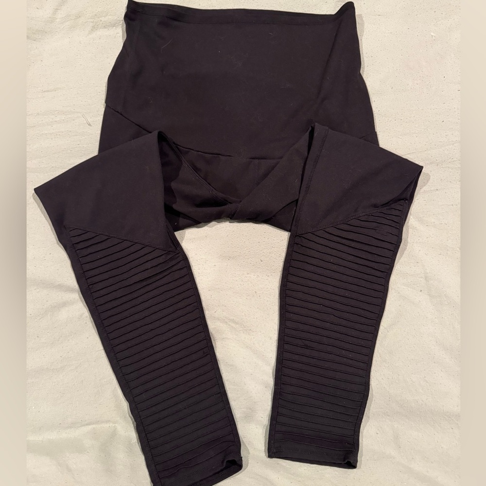 Moto maternity leggings